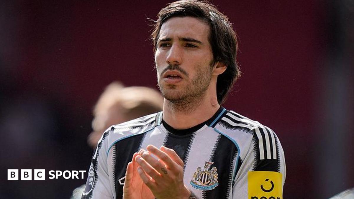 热刺以1亿英镑签下纽卡斯尔中场桑德罗·托纳利