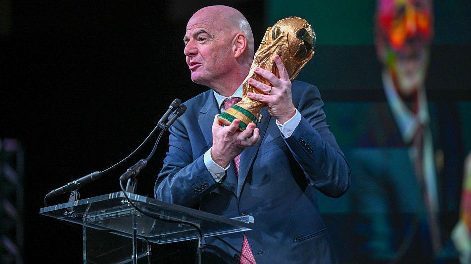 2026年世界杯:詹尼·因凡蒂诺能否推动64支球队的比赛?