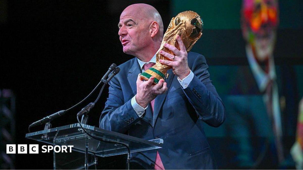 2026年世界杯:詹尼·因凡蒂诺能否推动64支球队的比赛?