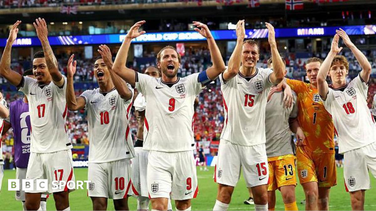 2026年世界杯:英格兰对阿根廷将是三狮军团自1966年以来最大的一场比赛