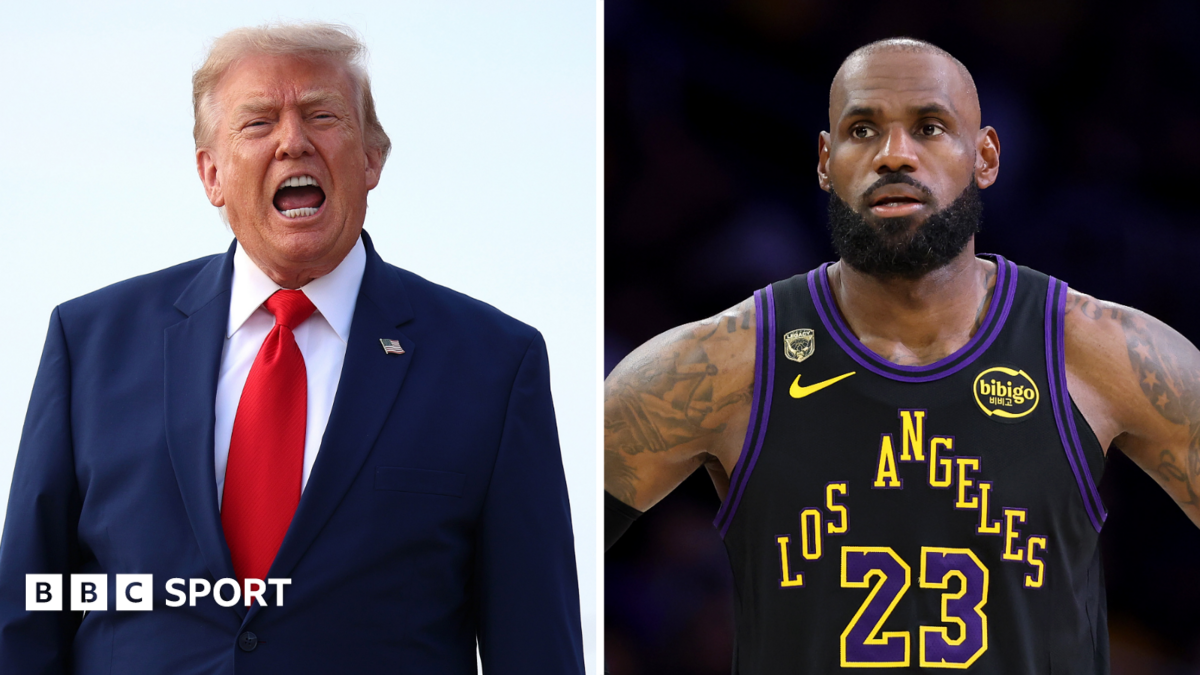 特朗普称NBA明星勒布朗·詹姆斯“可能是个种族主义者”