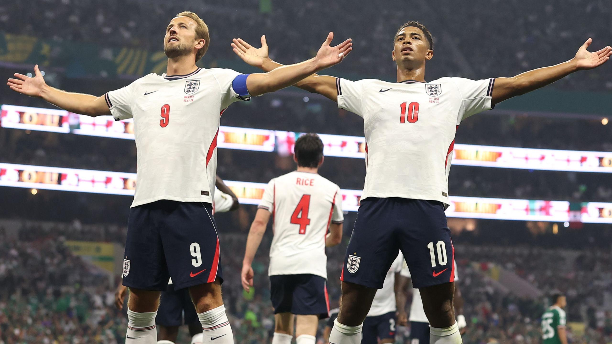 世界杯2026：贝林厄姆与凯恩的双星组合成为英格兰的奇迹之墙
